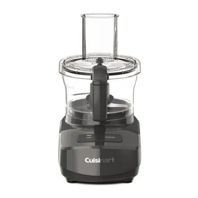 Cuisinart 7-cup Food Processor With Two Easy Controls And Universal Blade For Chopping, Mixing, And Dough In Gray