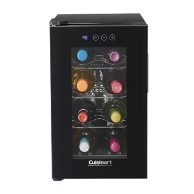 Cuisinart 8 Bottle Private Reserve Wine Cellar In Black
