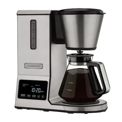 Cuisinart 8 Cup Pour Over Coffee Brewer In Gray