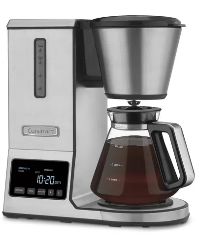Cuisinart 8-cup Pure Precision Pour Over Coffee Brewer Cpo-800p1 In Multi