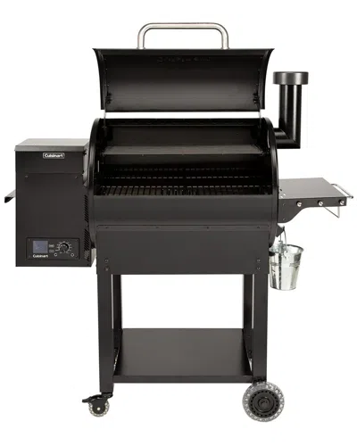 Cuisinart 8-in-1 Deluxe Wood Pellet Grill & Smoker In Black