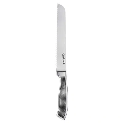 Cuisinart 8" Serrated Bread Knife In Stainless Steel