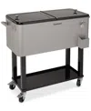 Cuisinart 80-qt. Outdoor Cooler Cart In Pewter