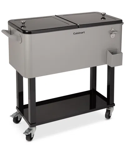 Cuisinart 80-qt. Outdoor Cooler Cart In Pewter
