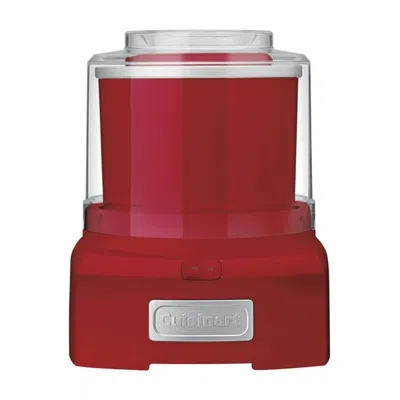 Cuisinart 8339566 11.26 X 9.06 X 9.17 In. 1.5 Qt. Ice Cream Maker, Red