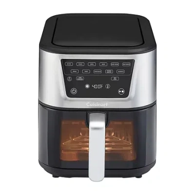 Cuisinart 8qt. Slim Basket Air Fryer In Black
