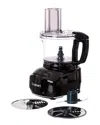 Cuisinart 9-cup Food Processor Black Fp-9cfbk In Black