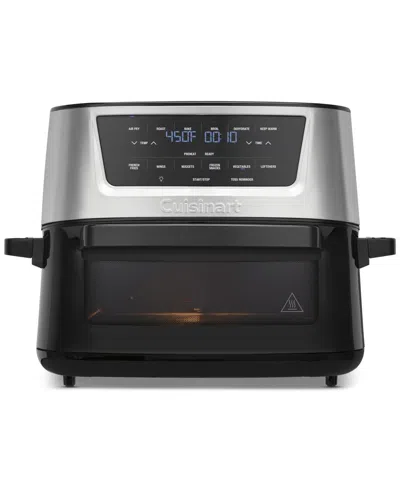 Cuisinart 9-qt. Basket Multi-function Air Fryer, Air-220 In Black And Stainless
