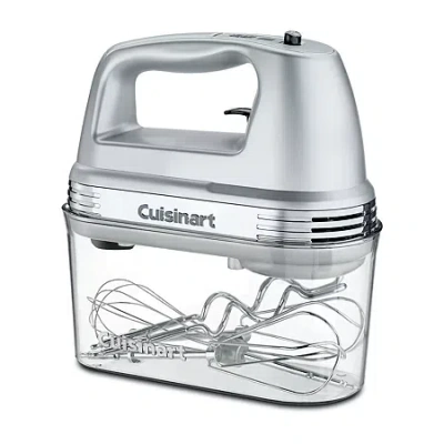 Cuisinart 9-speed Hand Mixer + Storage Case In Gray
