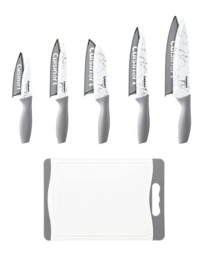Cuisinart Advantage 11pc Cutlery & Cutting Board Set In Gray