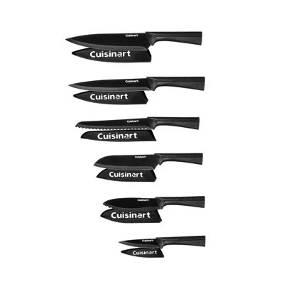 Cuisinart Advantage 12 Piece Starter Set In Black