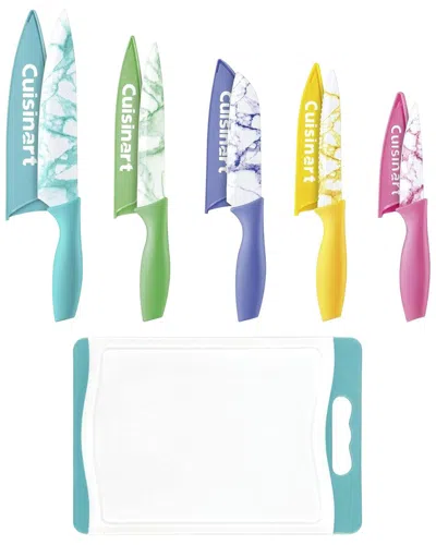Cuisinart Advantage Cutlery 11pc Cutting Board & Knife Set In Multi