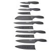 Cuisinart Advantage Matte Black 12-pc. Knife Set In Gray