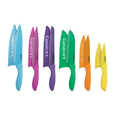 Cuisinart Advantage Tropical 12-pc. Knife Set In Multi