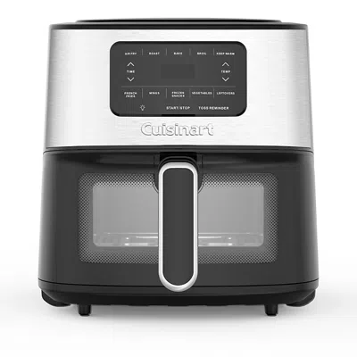 Cuisinart Air-200 2.6 Quart Basket Air Fryer In Silver