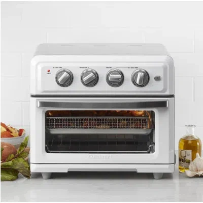Cuisinart Air Fryer Toaster Oven In White