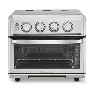 Cuisinart Air Fryer Toaster Oven With Grill In Silver