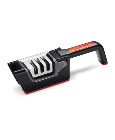 Cuisinart All Purpose 3-slot Sharpening Station In Black