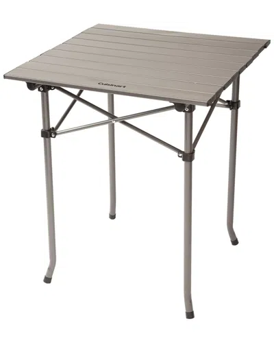 Cuisinart Aluminum Folding Table Cpt-2140 In Gray