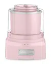 Cuisinart Ice-21 Frozen Yogurt, Sorbet & Ice Cream Maker In Pink