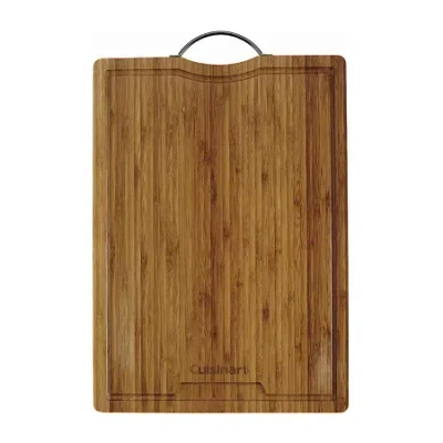 Cuisinart Bamboo 16"x12" Cutting Board In Sand