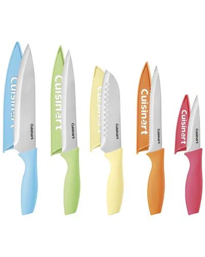 Cuisinart Basics Cutlery 10pc Set In Multi