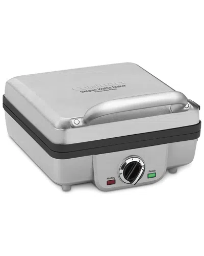 Cuisinart Belgian Waffle Maker With Pancake Plates