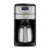 Cuisinart Blade Grind & Brew Thermal Coffee Maker In Black
