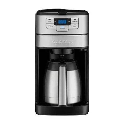 Cuisinart Blade Grind & Brew Thermal Coffee Maker In Black