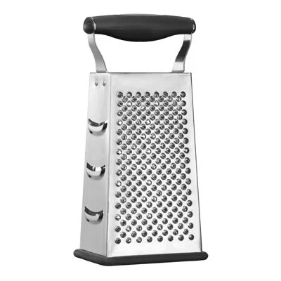 Cuisinart Box Grater In Black;silver