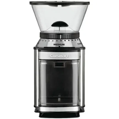 Cuisinart Burr Mill Grinder In Black