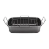 Cuisinart Roaster With Rack 16" Cookware In Black