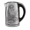 Cuisinart Caskata Perfectemp Cordless Electric Kettle In Silver