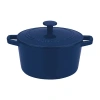 Cuisinart Cast Iron 3-qt. Dutch Oven In Blue