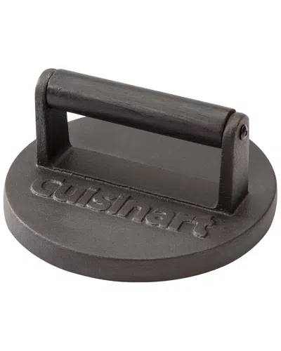 Cuisinart Cast Iron Smashed Burger Press