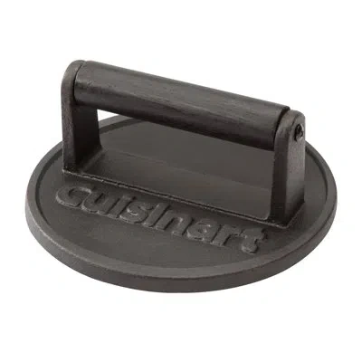 Cuisinart Cast Iron Smashed Burgers Press