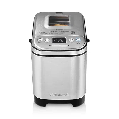 Cuisinart Cbk-110p1 Compact Automatic Bread Maker In Silver