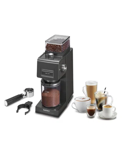 Cuisinart Cbm-22 Espresso Coffee Conical Burr Grinder In Black