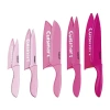 Cuisinart Ceramic Coated 10-pc. Knife Set In Pink