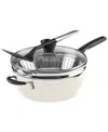 Cuisinart Ceramic Nonstick Preferred Pan 4-pc. Set In Cream