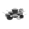 Cuisinart Chef's Classic 14-pc. Hard Anodized Cookware Set In Black