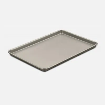 Cuisinart Chef's Classic 15" Non-stick Two-toned Baking Sheet In Champagne