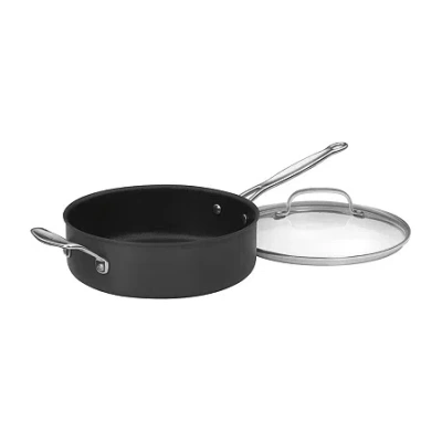 Cuisinart Chef's Classic 5.5-qt. Hard Anodized Sautã© Pan In Black