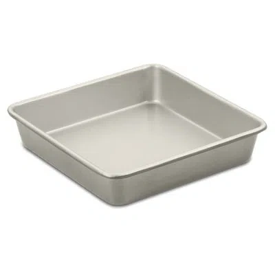 Cuisinart Chef's Classic 9" Non-stick Square Cake Pan In Champagne