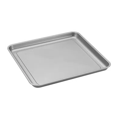 Cuisinart Chef's Classic Non-stick Toaster Oven Baking Pan Compatible With  Toaster Ovens In Gray