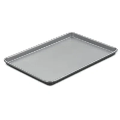 Cuisinart Chef's Classic Nonstick Two-tone Metal 15" Baking Sheet In Silver