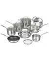 Cuisinart Chef's Classic Stainless Steel 13 Piece Cookware Set