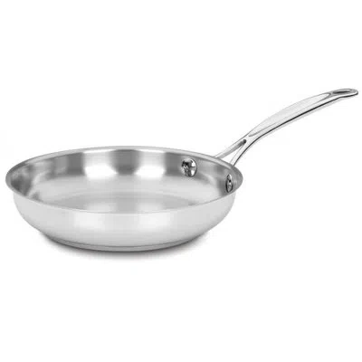 Cuisinart Chef's Classic Stainless 8'' Skillet In Stainless Steel