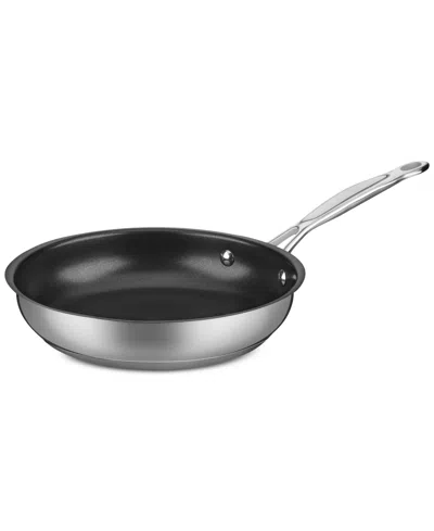 Cuisinart Chef's Classic Stainless Steel 10" Nonstick Skillet In No Color
