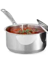 Cuisinart Chef's Classic Stainless Steel 1.5 Qt. Covered Saucepan
